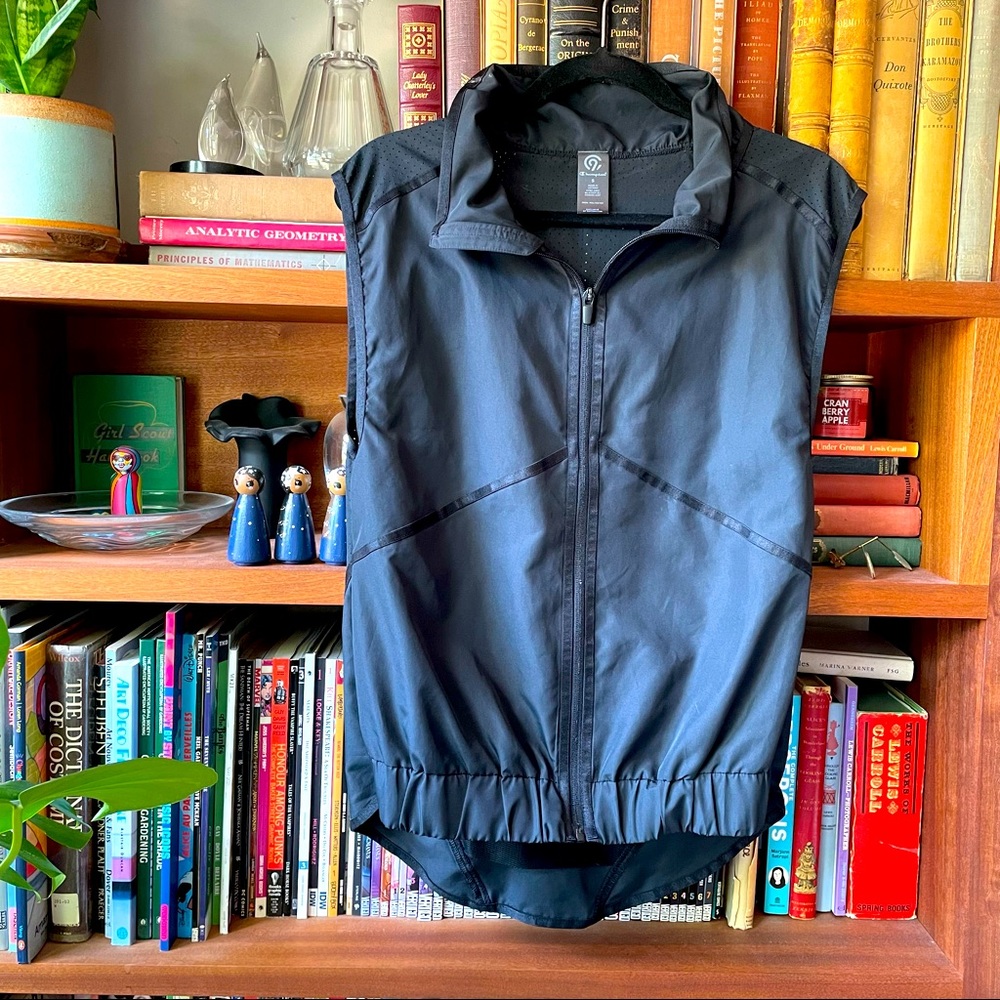 Black running vest C9 Champion